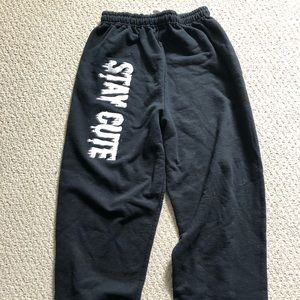 Stay cute sweat pants never worn